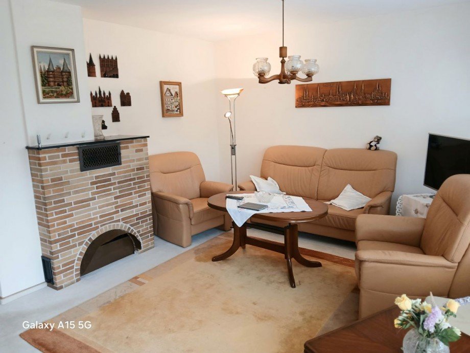 Wohn-/Essbereich (Bild 3) Reihenmittelhaus L�beck
