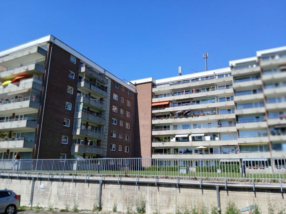 Au�enansicht Wohnung L�beck - St. J�rgen