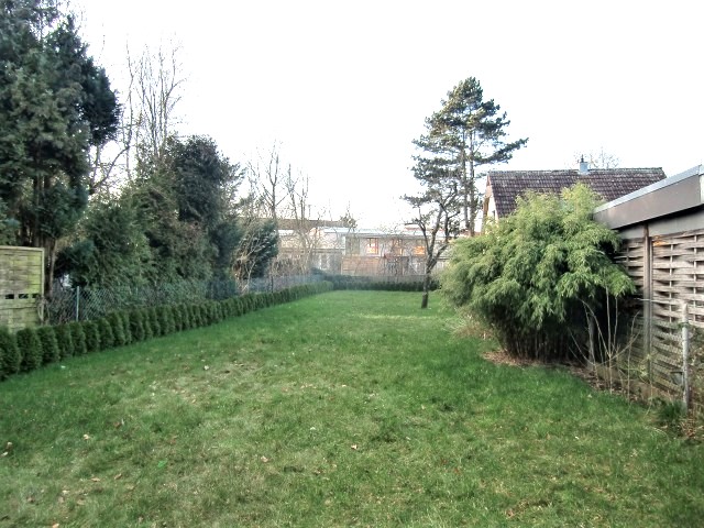 Garten Doppelhaush�lfte L�beck