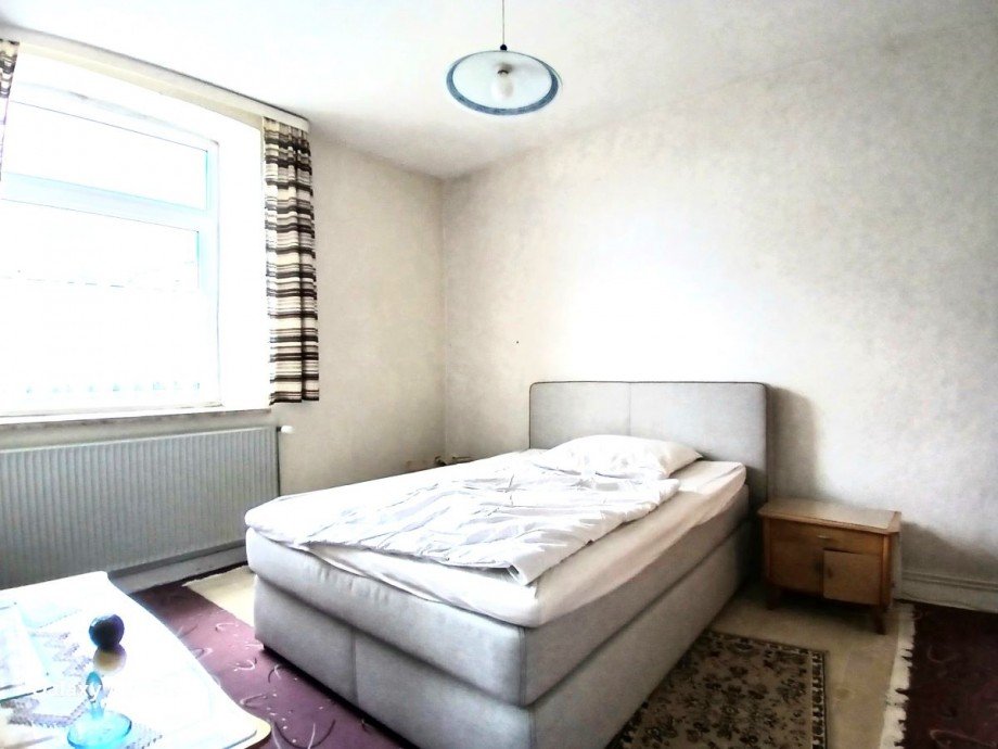 Schlafzimmer - EG Doppelhaush�lfte Rohlstorf