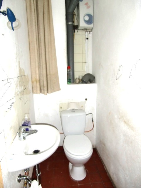 G�ste-WC Doppelhaush�lfte L�beck
