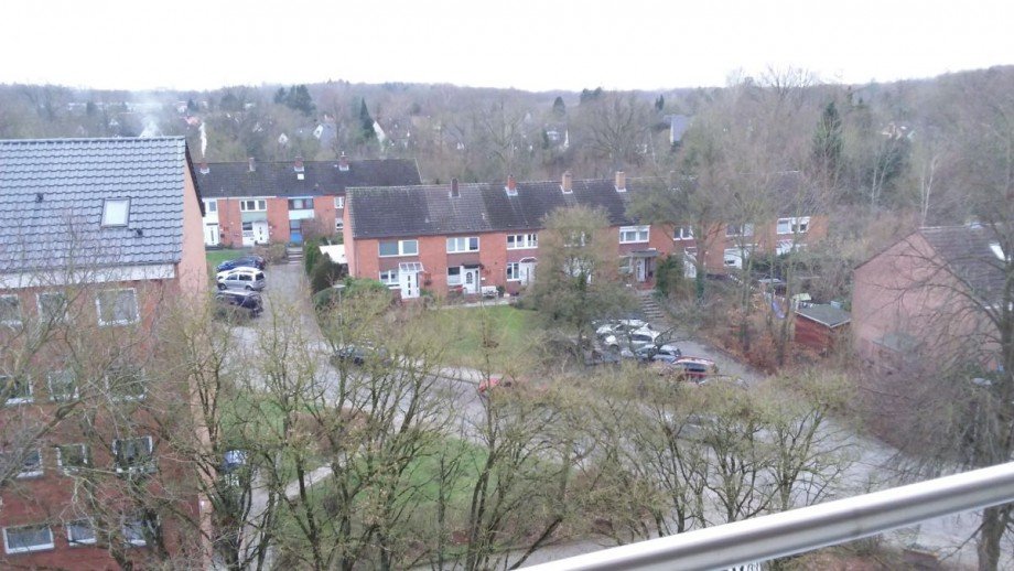 Blick vom Balkon Wohnung L�beck - St. J�rgen