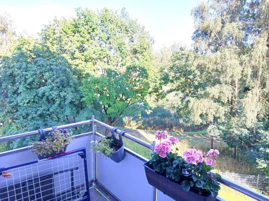 Balkonblick Wohnung L�beck - Travem�nde