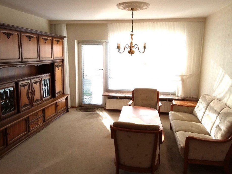 Wohnzimmer Reihenmittelhaus L�beck