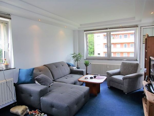 Wohnzimmer Wohnung Timmendorfer Strand