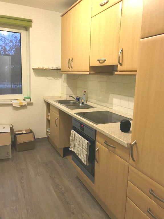 K�che Erdgeschosswohnung M�lln