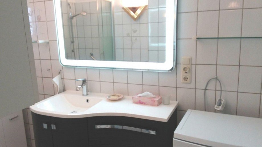 Bad ( Bild 1) Wohnung L�beck - St. J�rgen
