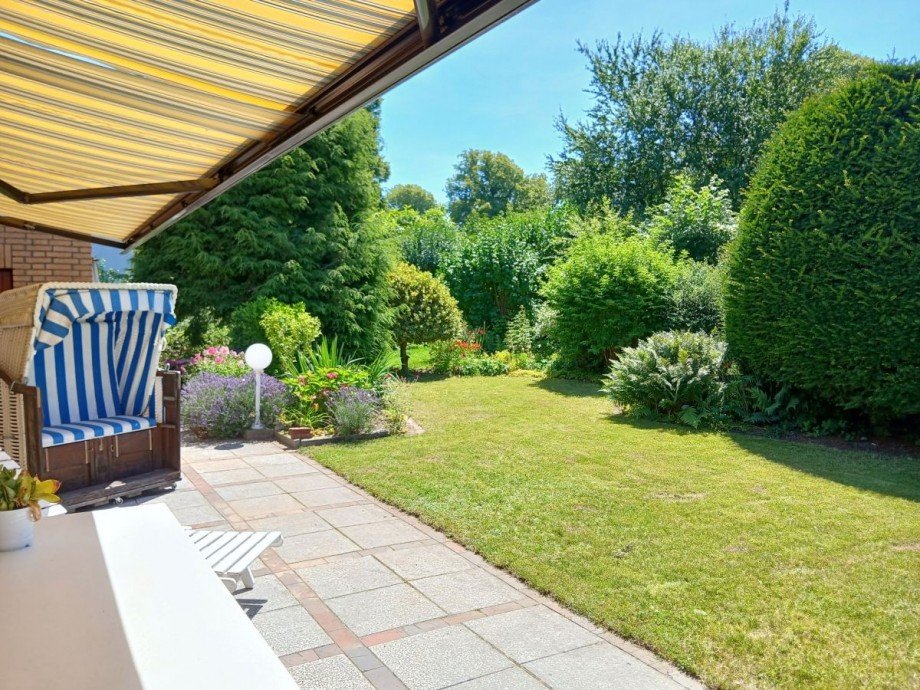 Terrasse-Garten Einfamilienhaus Ratzeburg