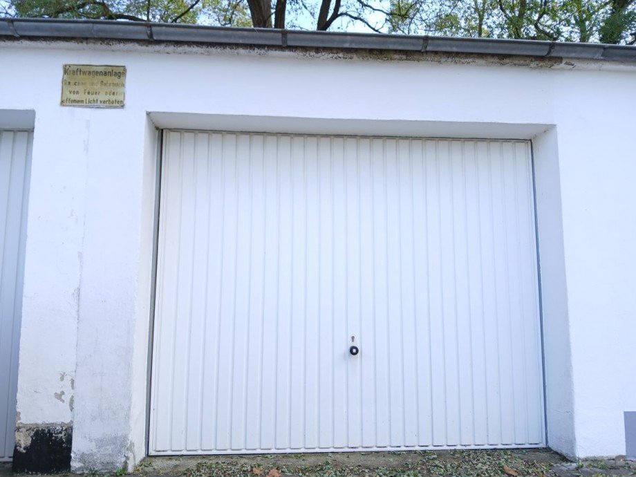 Garage Reihenendhaus L�beck