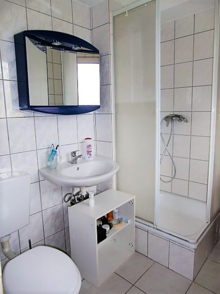 Badezimmer Wohnung Timmendorfer Strand