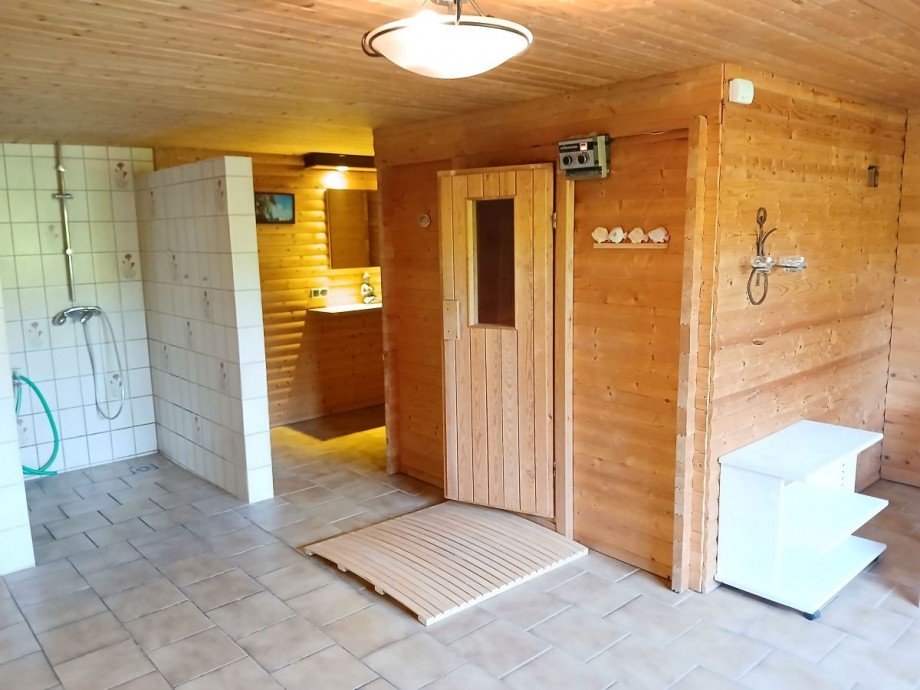 Wellness/Sauna (Ansicht 2) Einfamilienhaus Ratzeburg