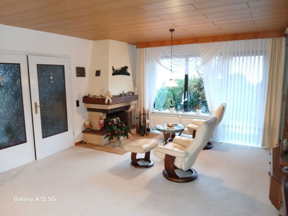 Wohnzimmer - Kamin Einfamilienhaus Stockelsdorf