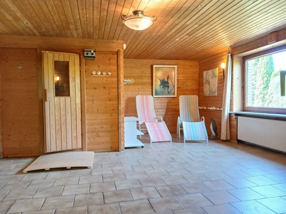 Wellness/Sauna Einfamilienhaus Ratzeburg