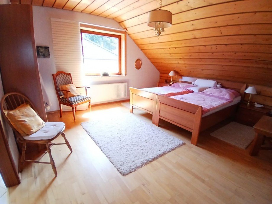 Schlafzimmer - DG Einfamilienhaus Ratzeburg