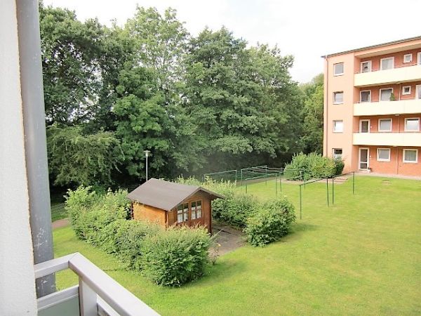 Blick vom Balkon Wohnung Timmendorfer Strand