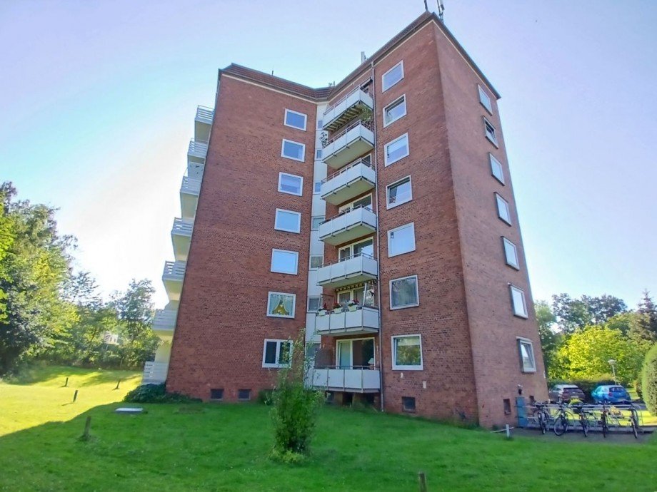Au�enansicht Wohnung L�beck - Travem�nde