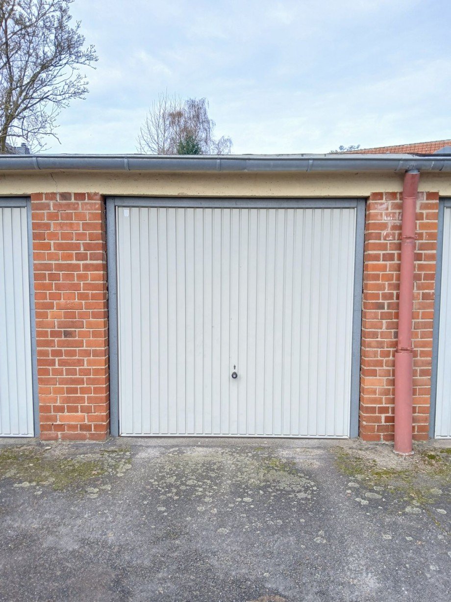 Mietgarage Reihenmittelhaus L�beck