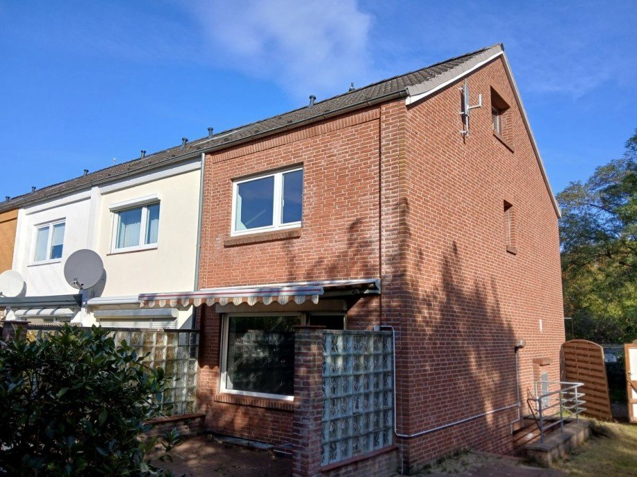 R�ckabsicht Reihenendhaus L�beck