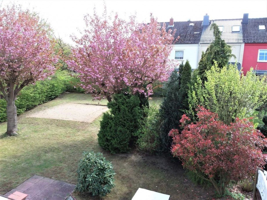 Garten (Bild 1) Reihenendhaus L�beck