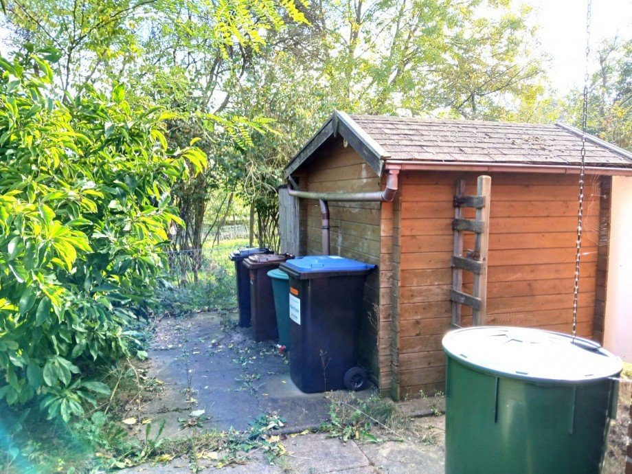 Gartenhaus Doppelhaush�lfte L�beck