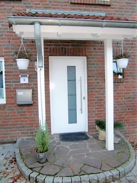 Eingangsbereich Doppelhaush�lfte L�beck