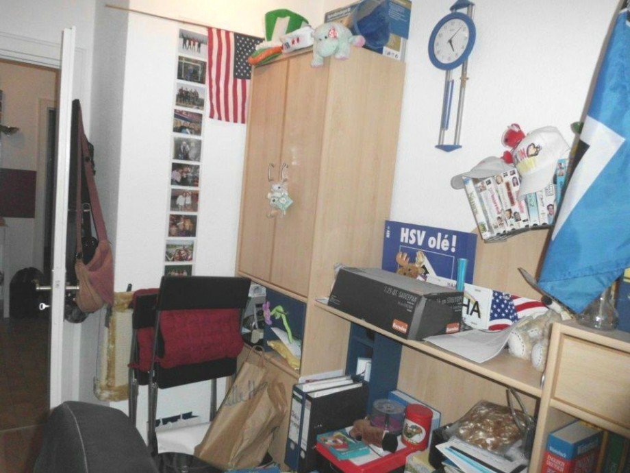 Kinderzimmer/ B�ro Erdgeschosswohnung M�lln