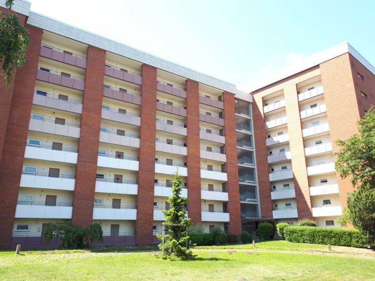 Au�enansicht L�beck - St. J�rgen Wohnung VERKAUFT - Gepflegte Wohnung in ruhiger Wohnlage - Auch f�r Kapitalanleger