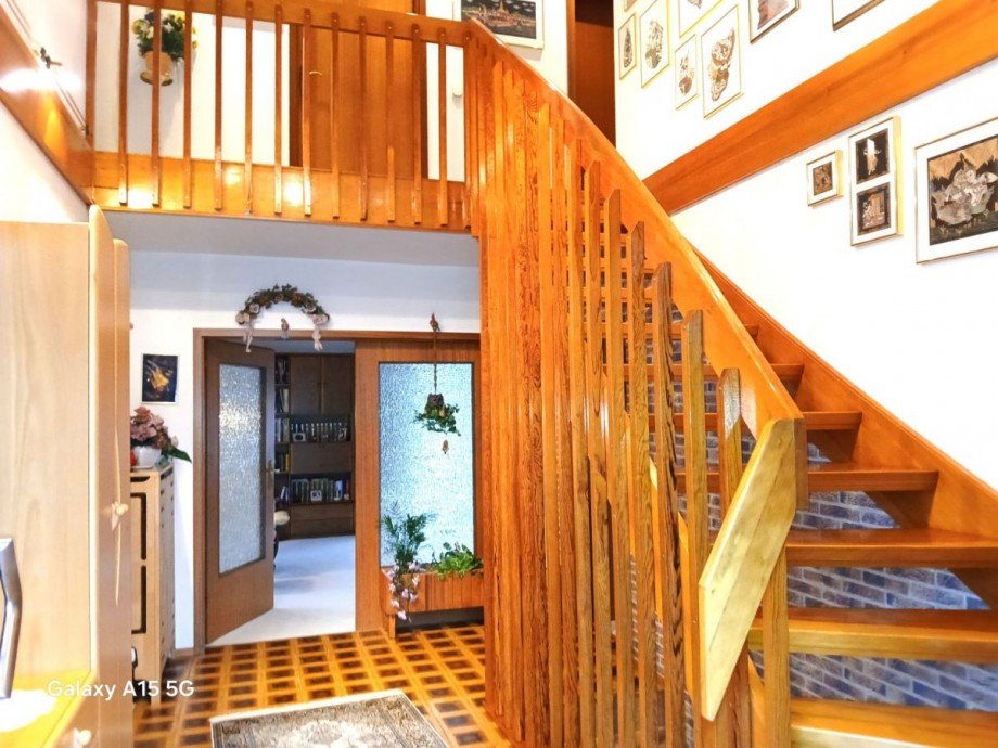 Diele mit Galerie Einfamilienhaus Stockelsdorf