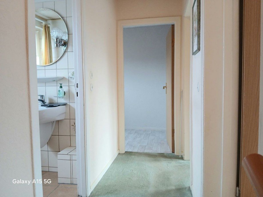 Flur - OG Reihenmittelhaus L�beck