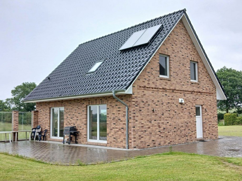 Nachbarhaus - Baubeispiel Wohngrundst�ck Rehhorst