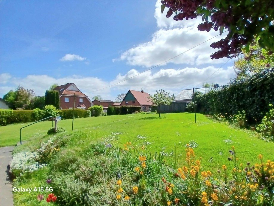 Garten (Ev. Baugrundst�ck) Doppelhaush�lfte Rohlstorf