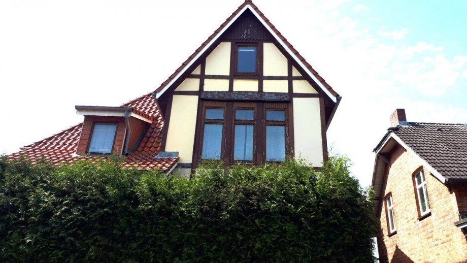Frontansicht Villa M�lln