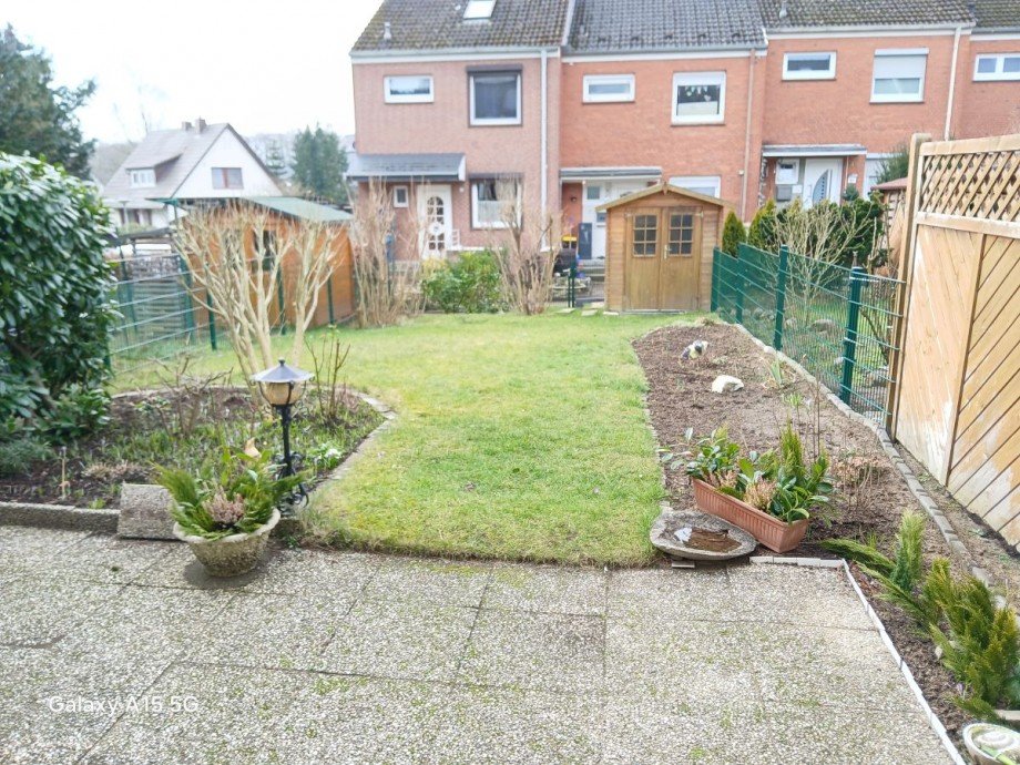 Garten/Terrasse Reihenmittelhaus L�beck