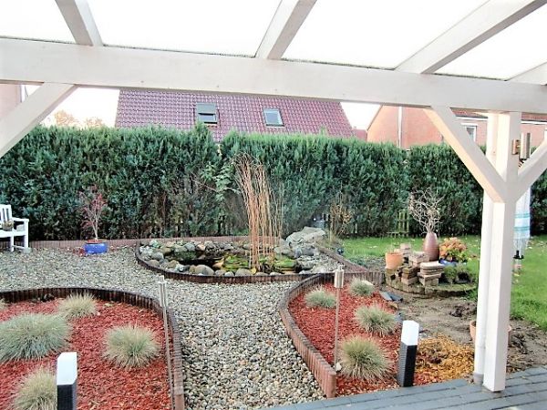 Garten Doppelhaush�lfte L�beck