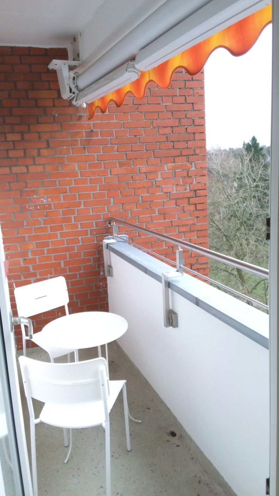 Balkon Wohnung L�beck - St. J�rgen