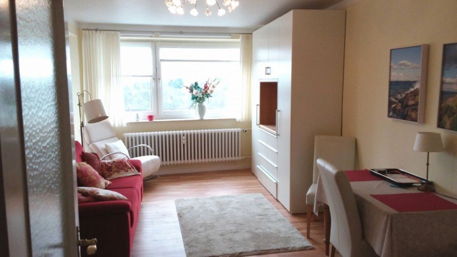 Wohnzimmer Wohnung L�beck - St. J�rgen